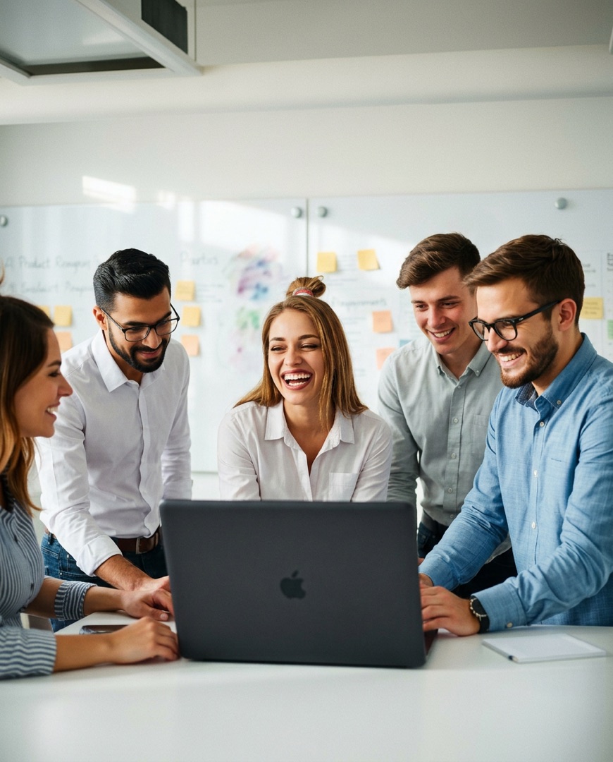 AI Product Manager cohort working on a real project