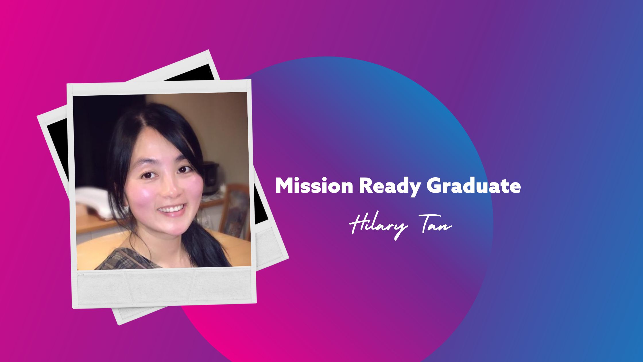 Hilary Tan, Software Developer