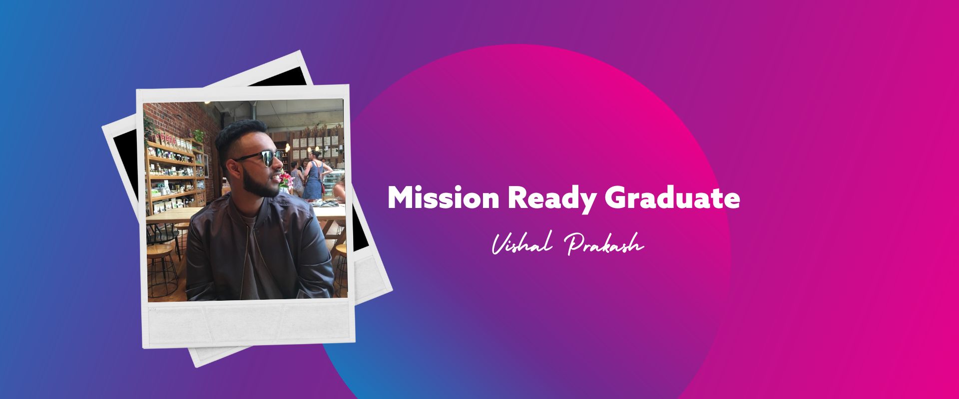 Vishal Prakash, Software Developer